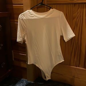 White Bodysuit